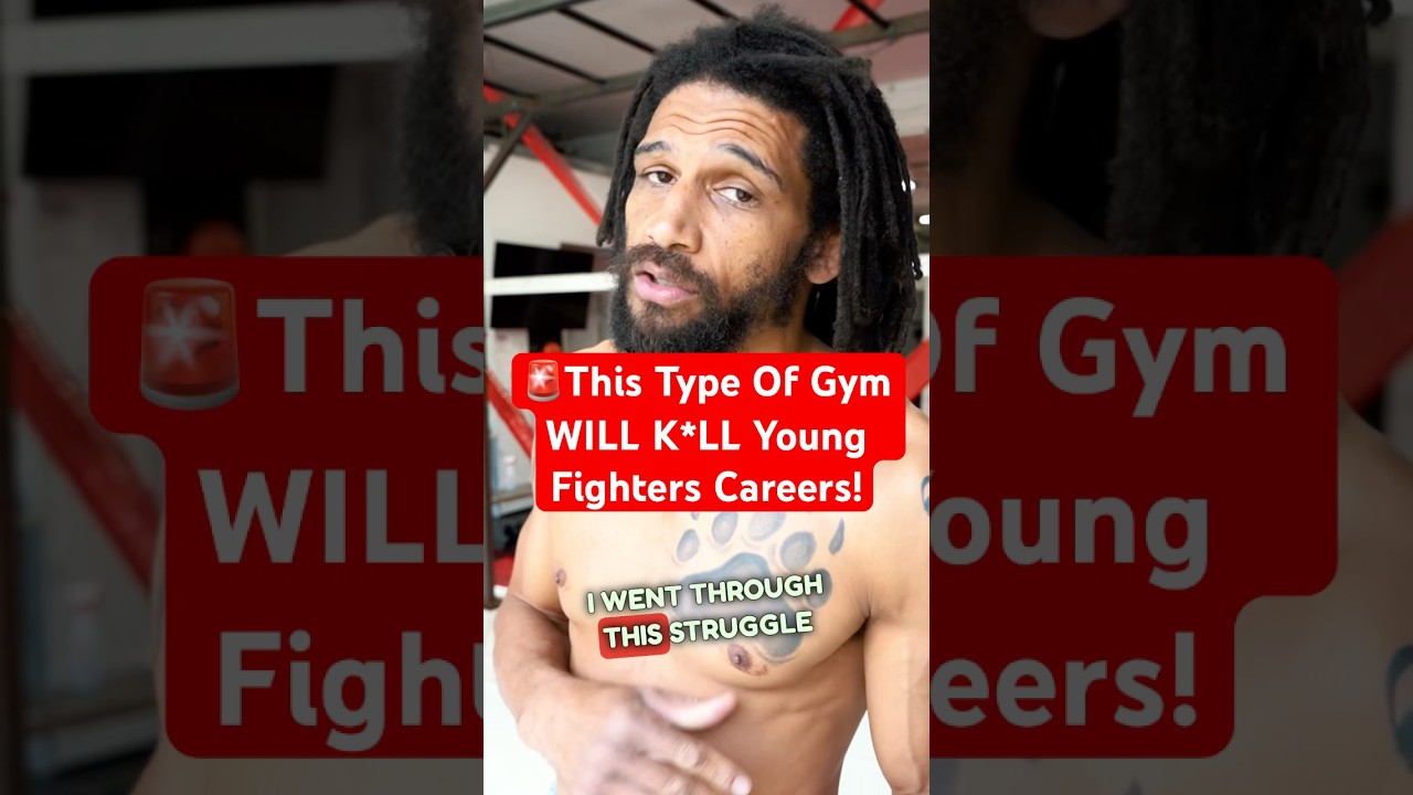 🚨Мега-залы ММА погубят молодых бойцов! #ММА #подготовкакбоям #боевойспорт #советыпобоямдлямма #тр...