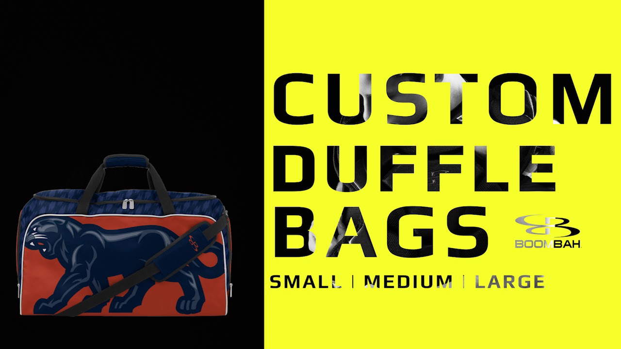 Create Your Own Custom Duffle Bag!