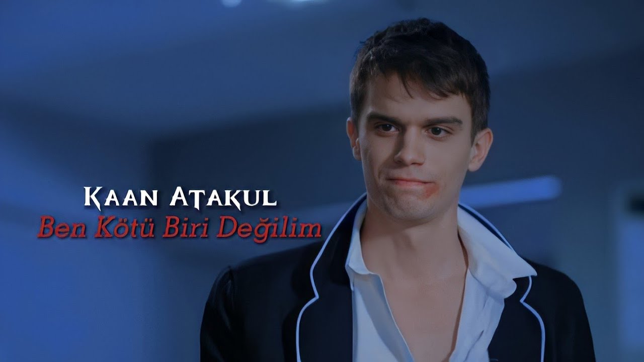Kaan Atakul | Ben Kötü Biri Değilim