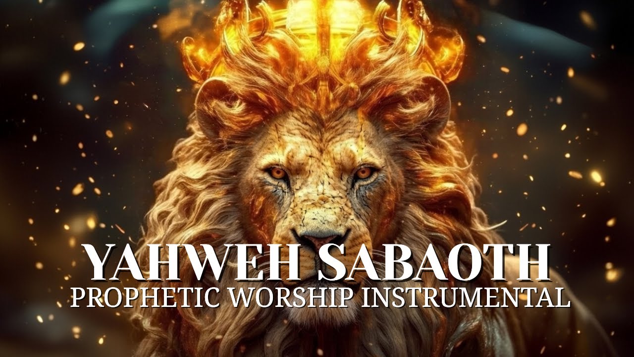 Hidden Tears Before Yahweh Sabaoth | Soaking Prophetic Worship Instrumental