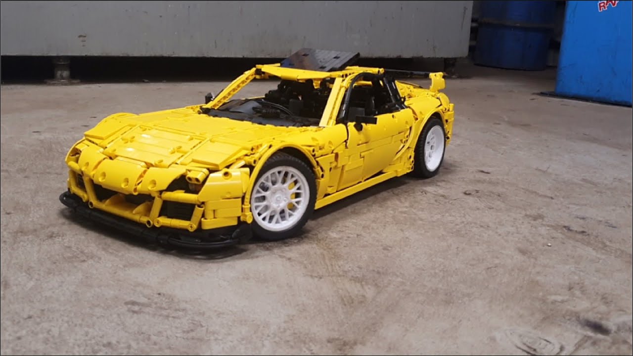 Lego Mazda RX-7 FD Spirit R