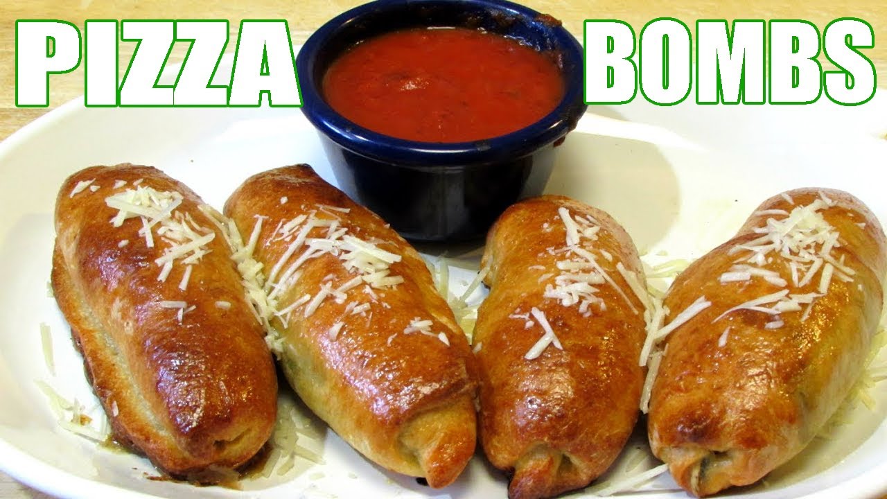 Jalapeno Pizza BOMBS