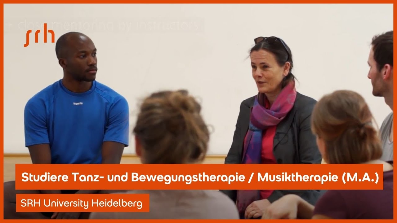 Master-Studium Tanz- und Bewegungstherapie / Musiktherapie (M.A.) | SRH University Heidelberg