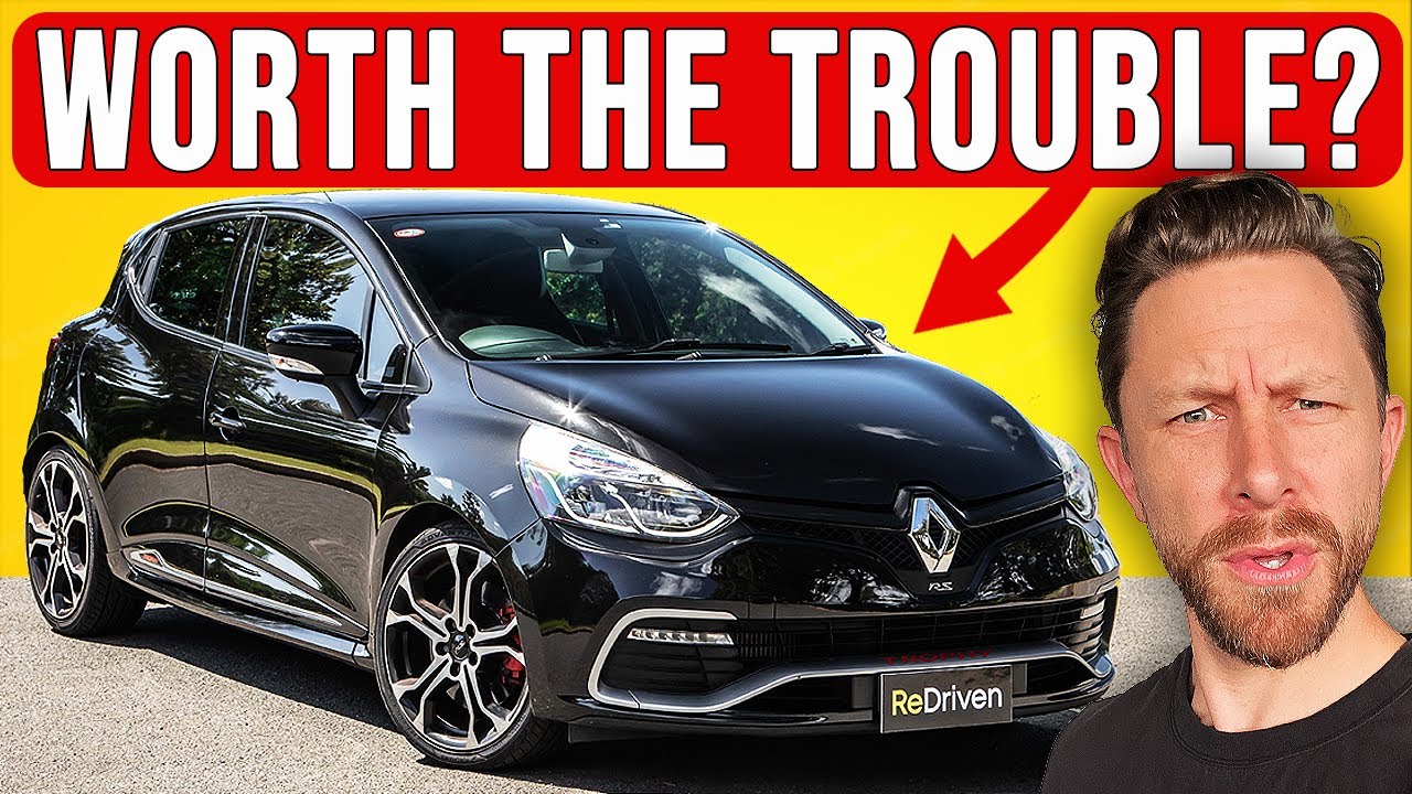 Renault Clio RS: Worthy of the hype, or just another French flop?  | ReDriven