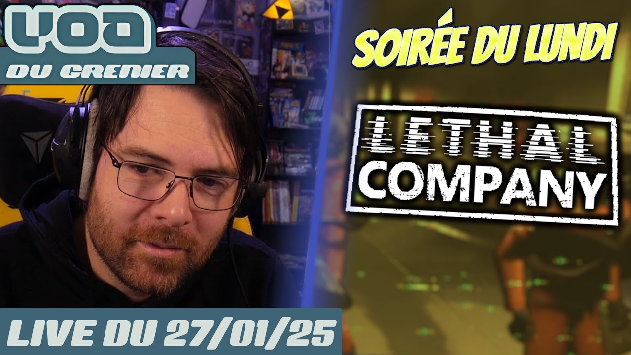 VOD - Discussions / Soirée du Lundi sur Lethal Company  - 27/01/25