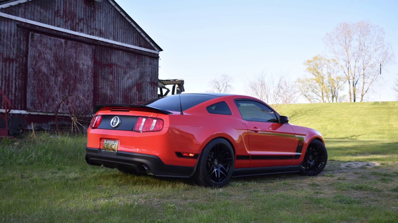 Boss 302 Test Drive