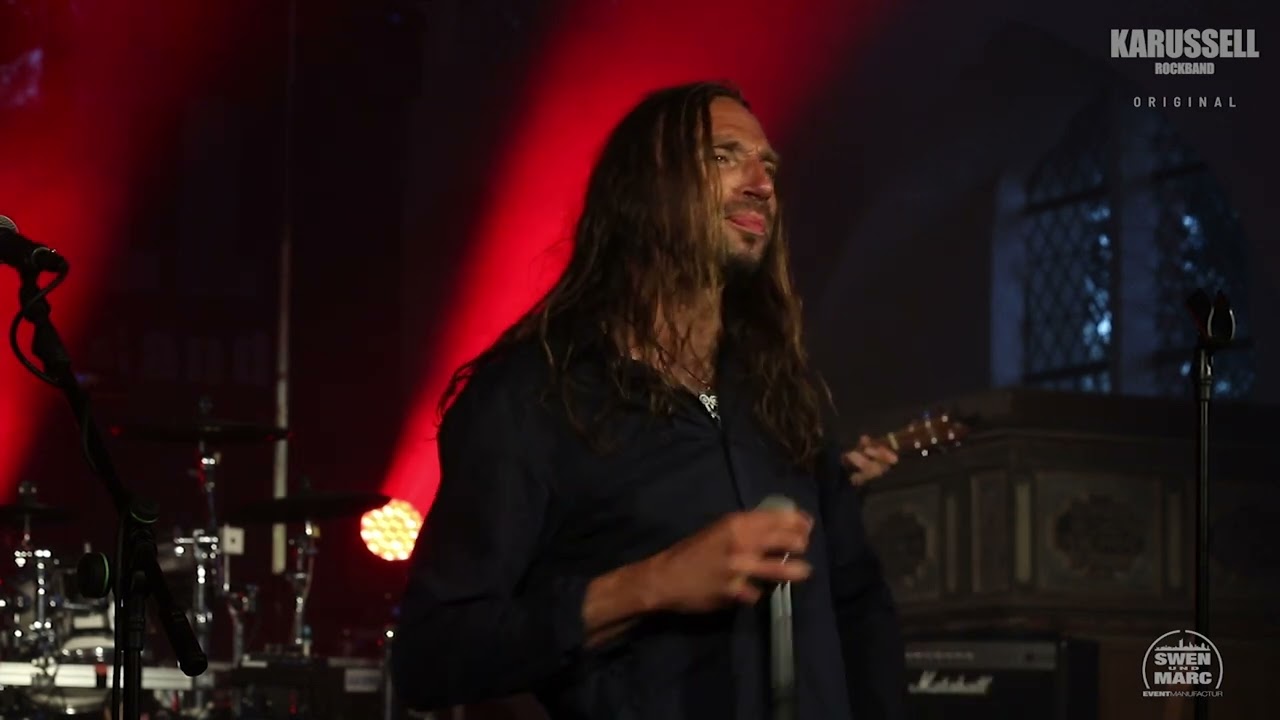 FREI SEI DER MENSCH | KARUSSELL-ROCKBAND | LIVE