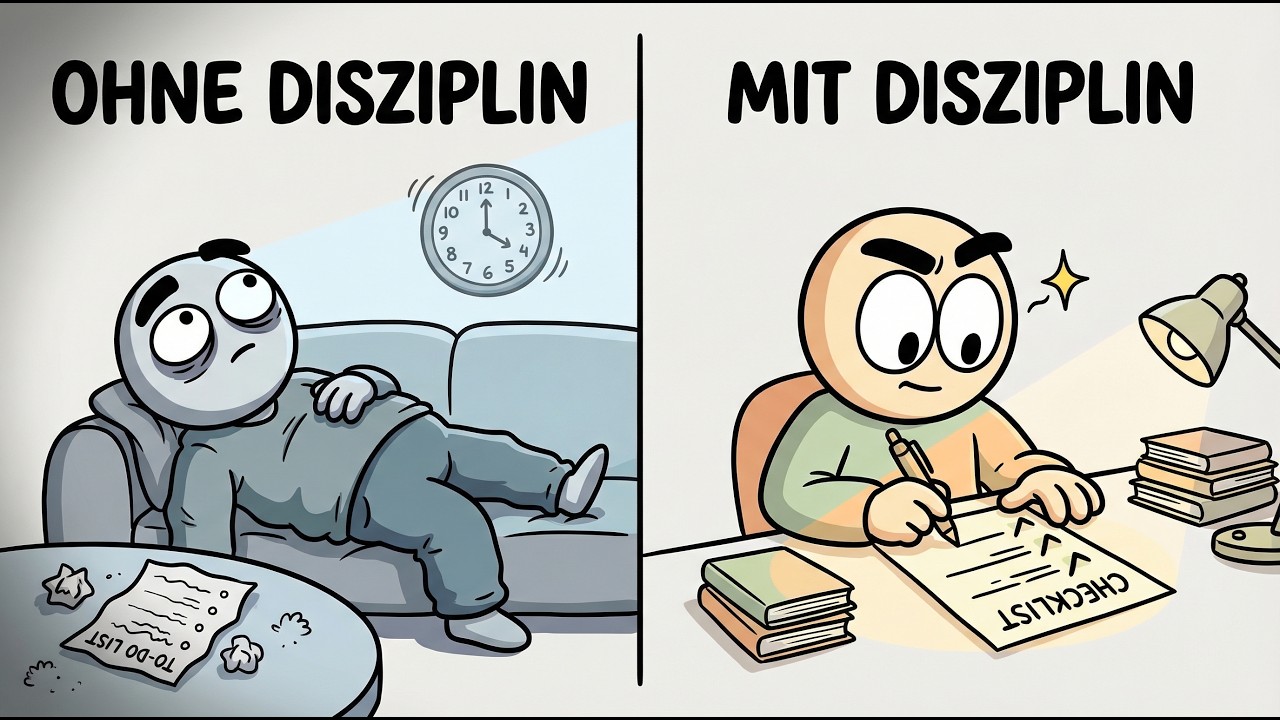 Warum du keine Disziplin hast (und es nicht deine Schuld ist)