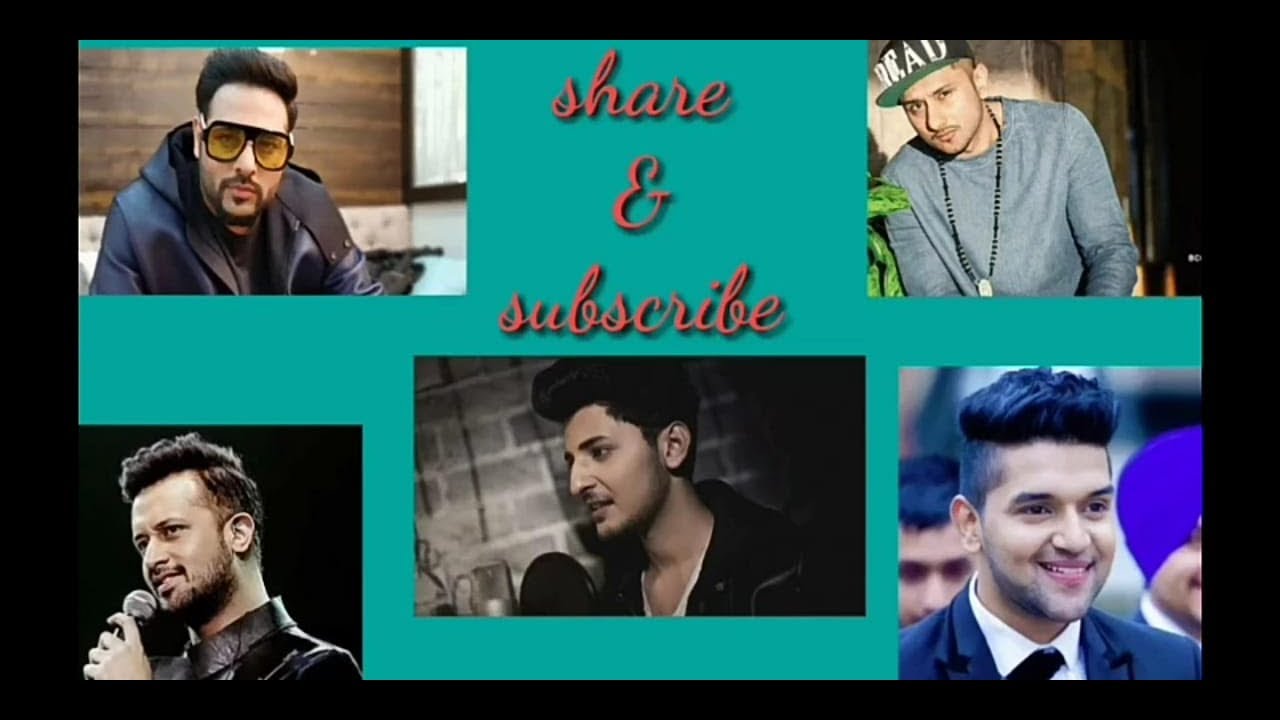 Top  5 bollywood singers 2018