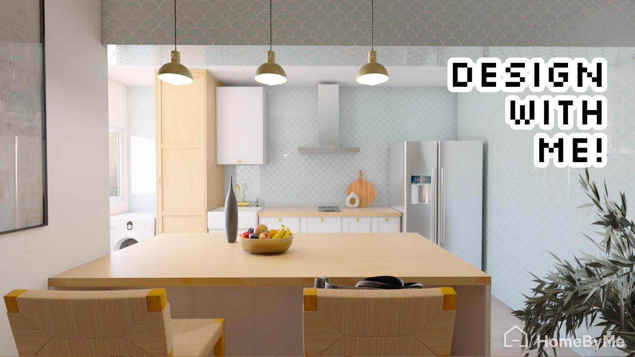 home.by.me tutorial | Designing a HDB BTO apartment at Dakota Breeze