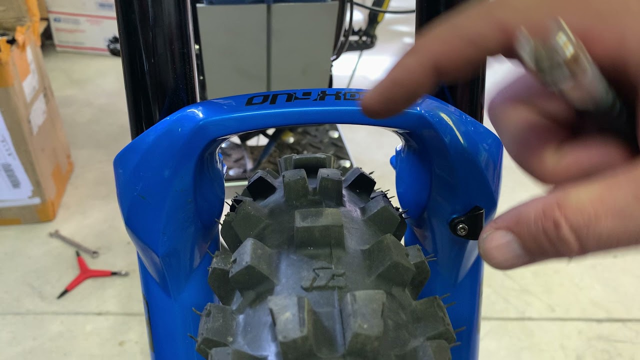 How to Dish your Surron Wheel
