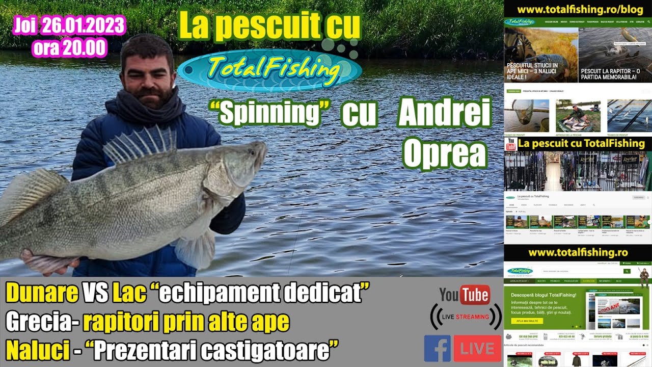 Spinning cu Andrei Oprea