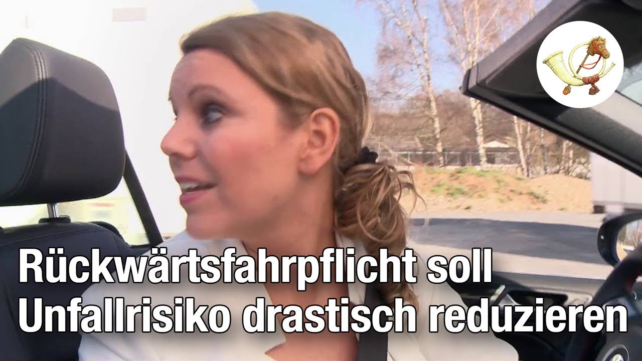 Rückwärtsfahrpflicht soll Unfallrisiko drastisch reduzieren [Postillon24]