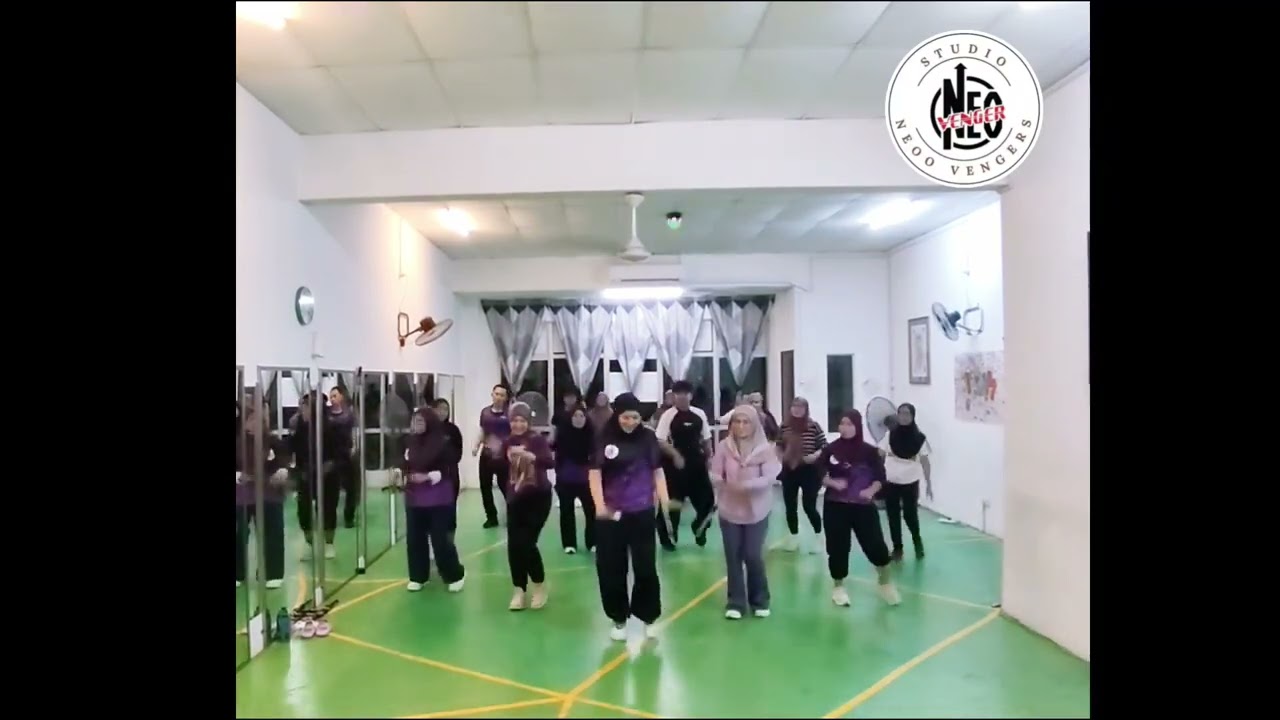 Mabuk Cinta by Beby Acha | Choreo by Laura | Neoo Vengers Dancer | Zafina | Aerodance 