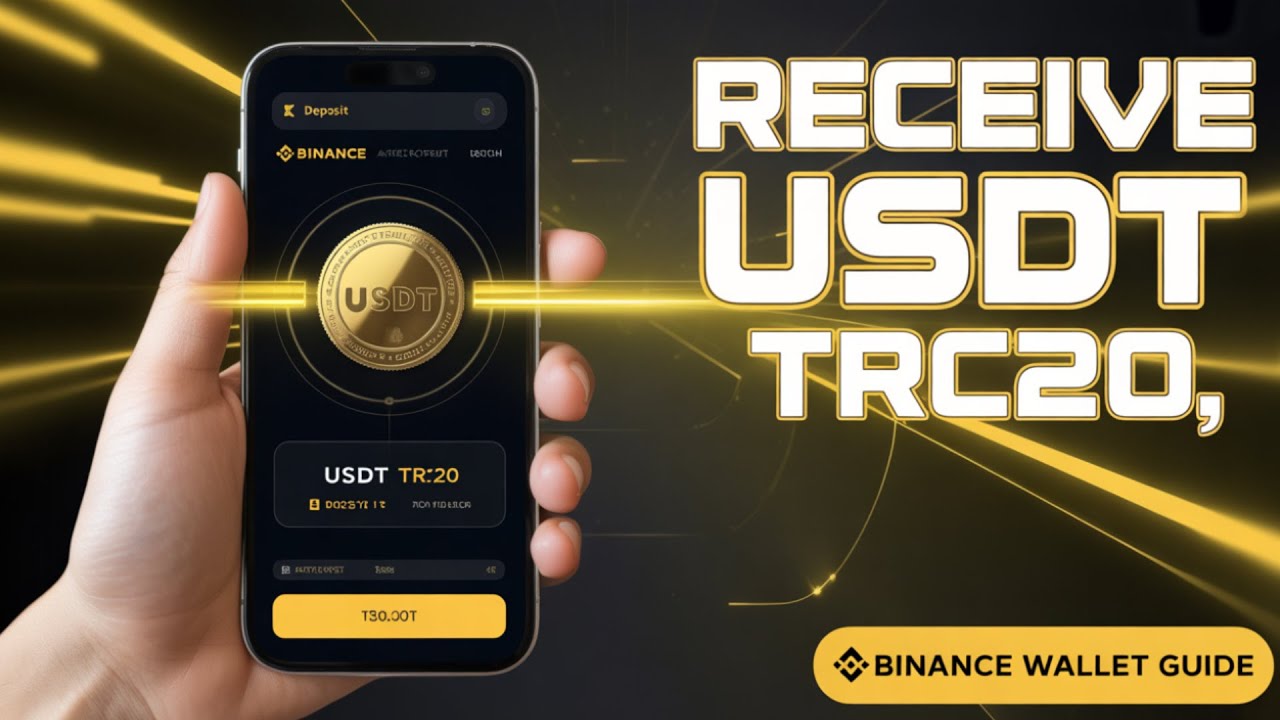 How to Receive USDT TRC20 on Binance | Deposit TRON-Based USDT the Right Way (2026)