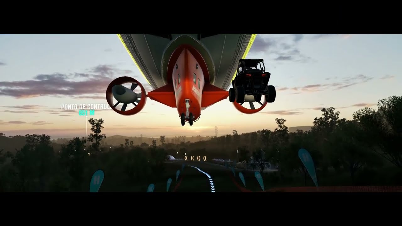 Forza Horizon 3 - Corrida contra o Dirigível