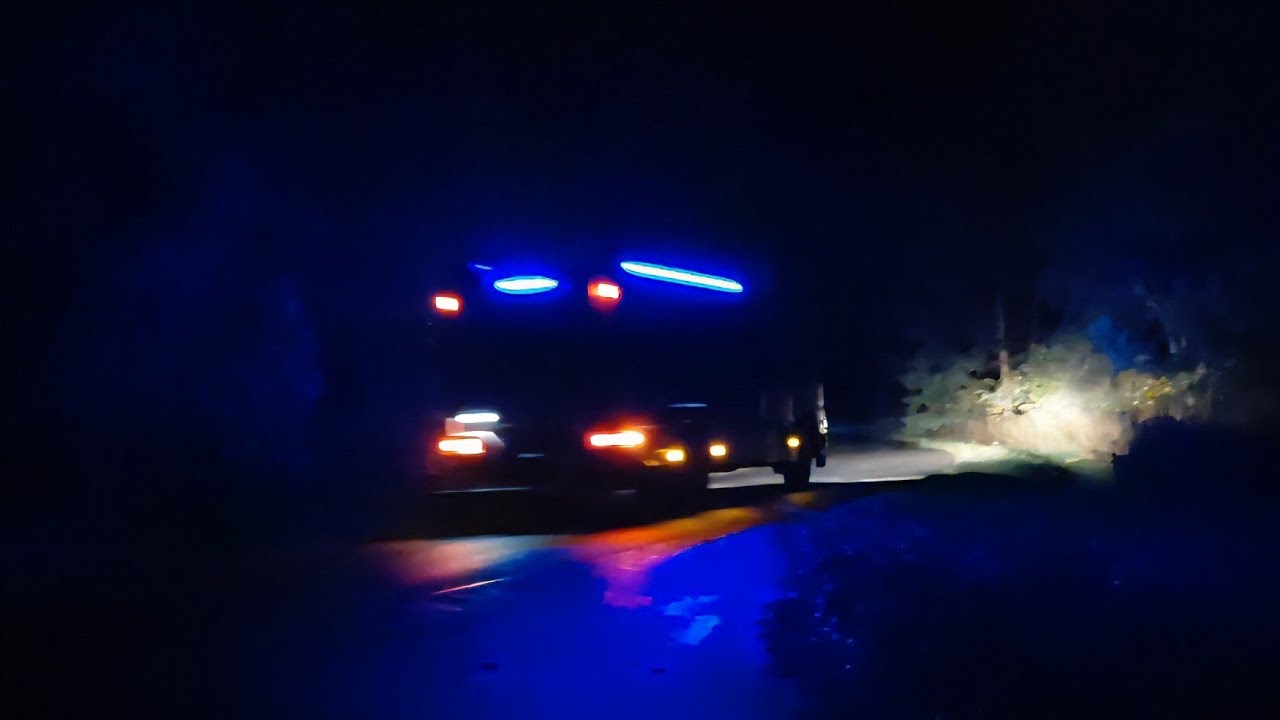 Alarmowo Volvo FMX / Bocar z JRG Nisko do zdarzenia w Gliniance. 
