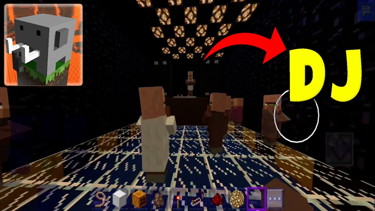 How To Make Night Club in Craftsman Building Craft Update