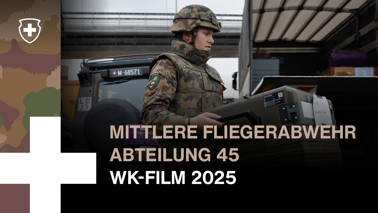Mittlere Fliegerabwehrabteilung 45 – WK-Film 2025