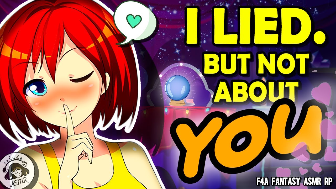 [ASMR RP] 🔮Fake Fortune Teller Girl Can’t Let You Go! [F4A] [Flirty] [Funny]