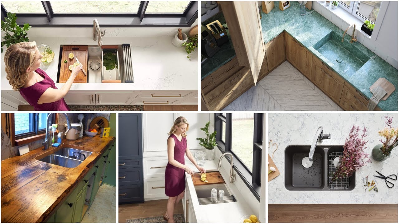 Modern Kitchen Sink Ideas And Design | housify