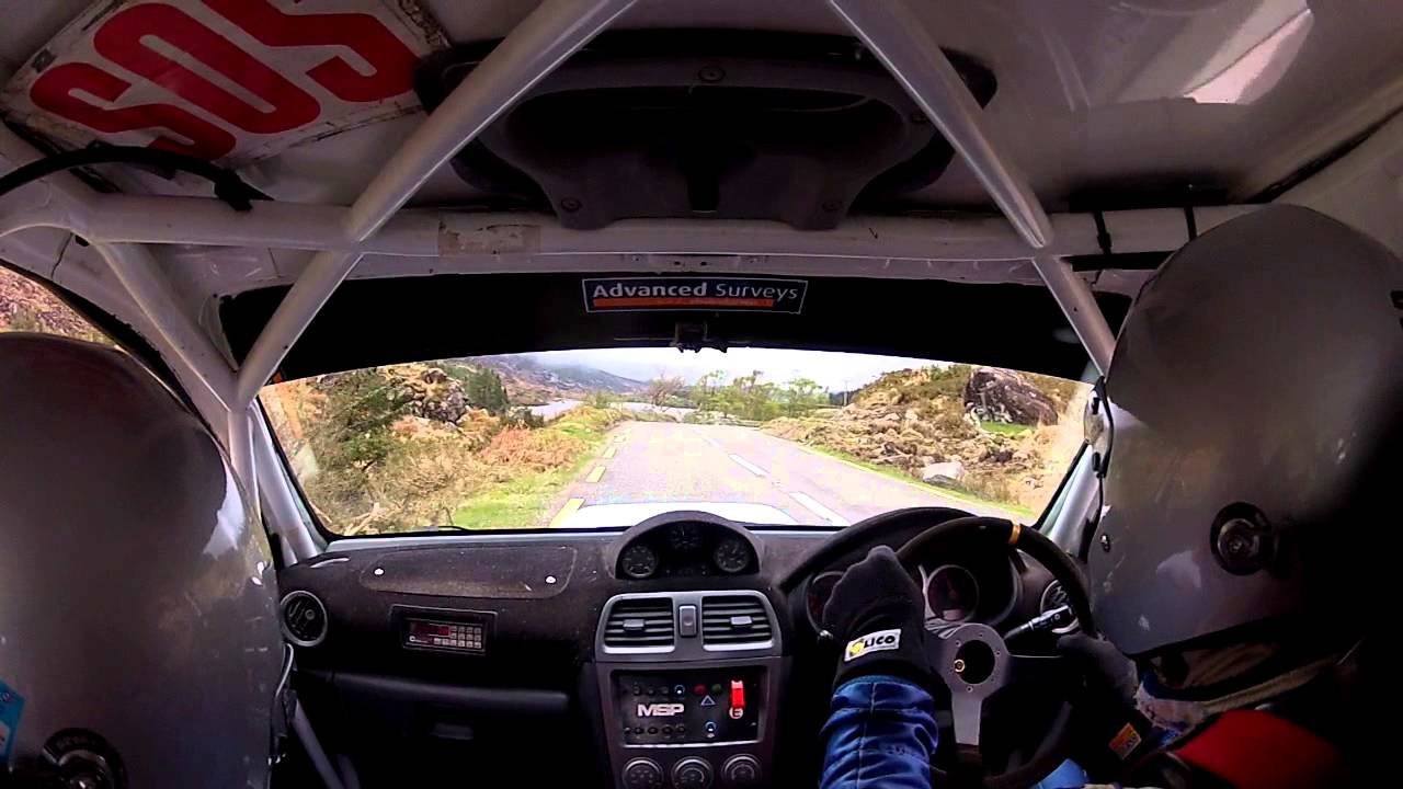 Colm Murphy - Rally of the Lakes - Molls Gap 2014