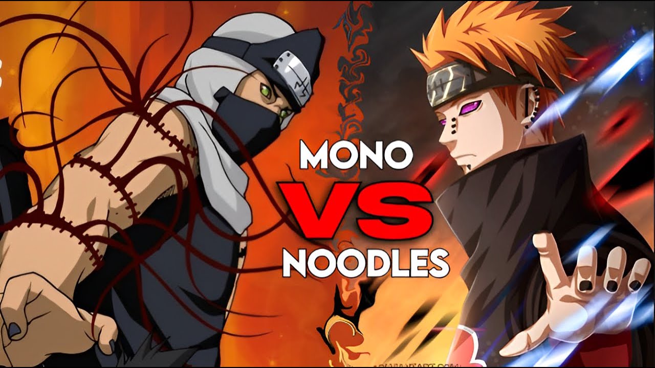 Noodles Vs Mono | Kakazu Vs Pain