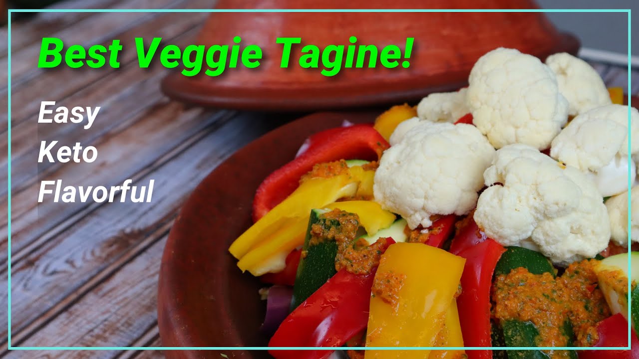 Keto Moroccan Veggie Tagine 🤤 Marokkanische Gem&uuml;se Tajine