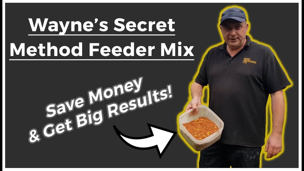 How To Make Method Feeder Mix (Secret Recipe!)