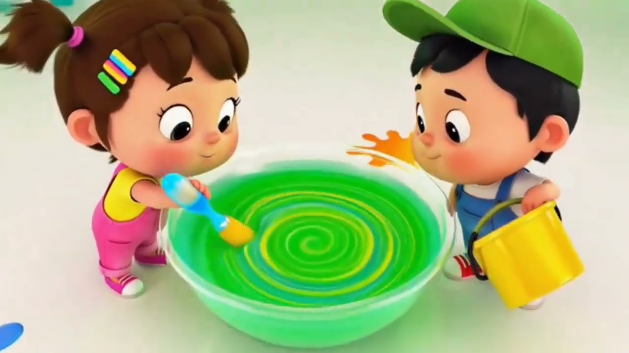 Learn Secondary Colors for Kids | Purple Green Orange#tinytalestv #kidsvideo