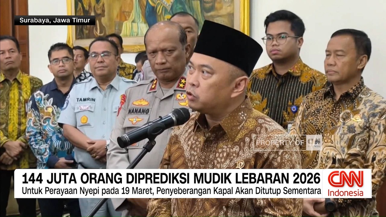 144 Juta Orang Diprediksi Mudik Lebaran 2026