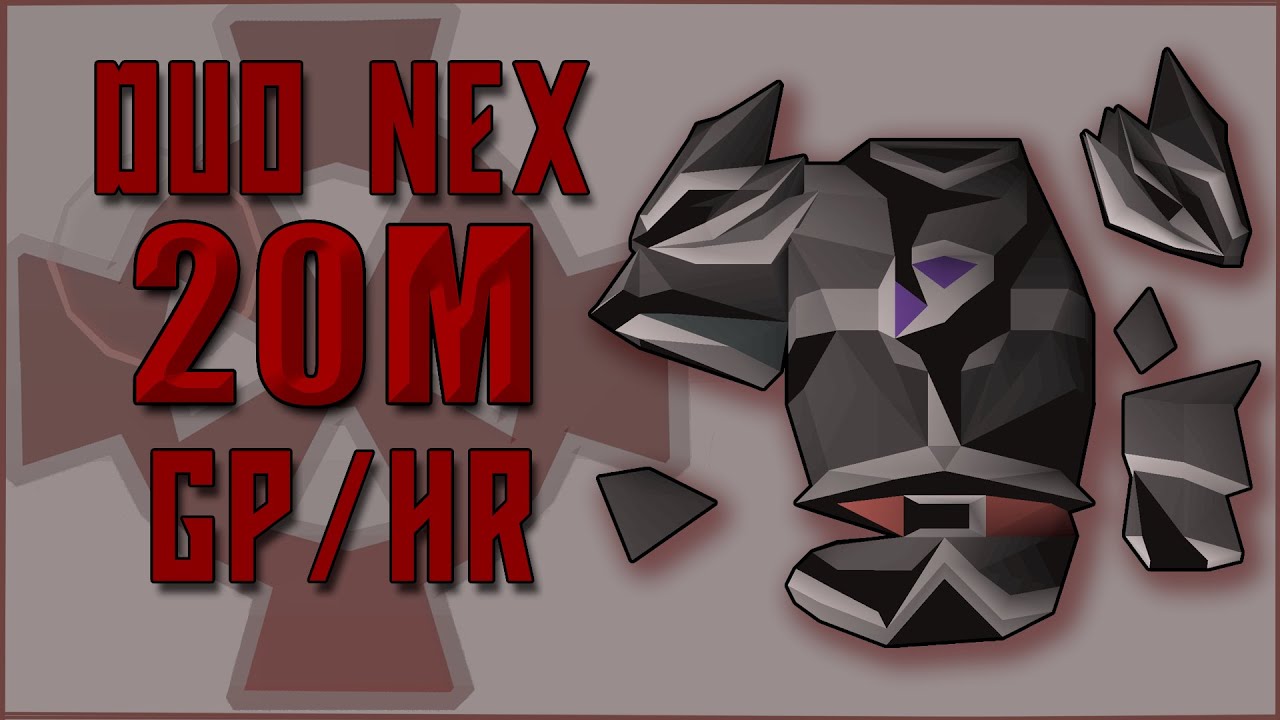 Duo Nex Teaching Stream (Melee) OSRS