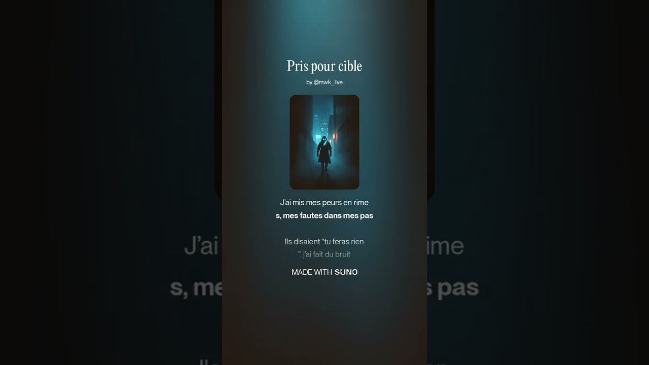 Pris pour cible