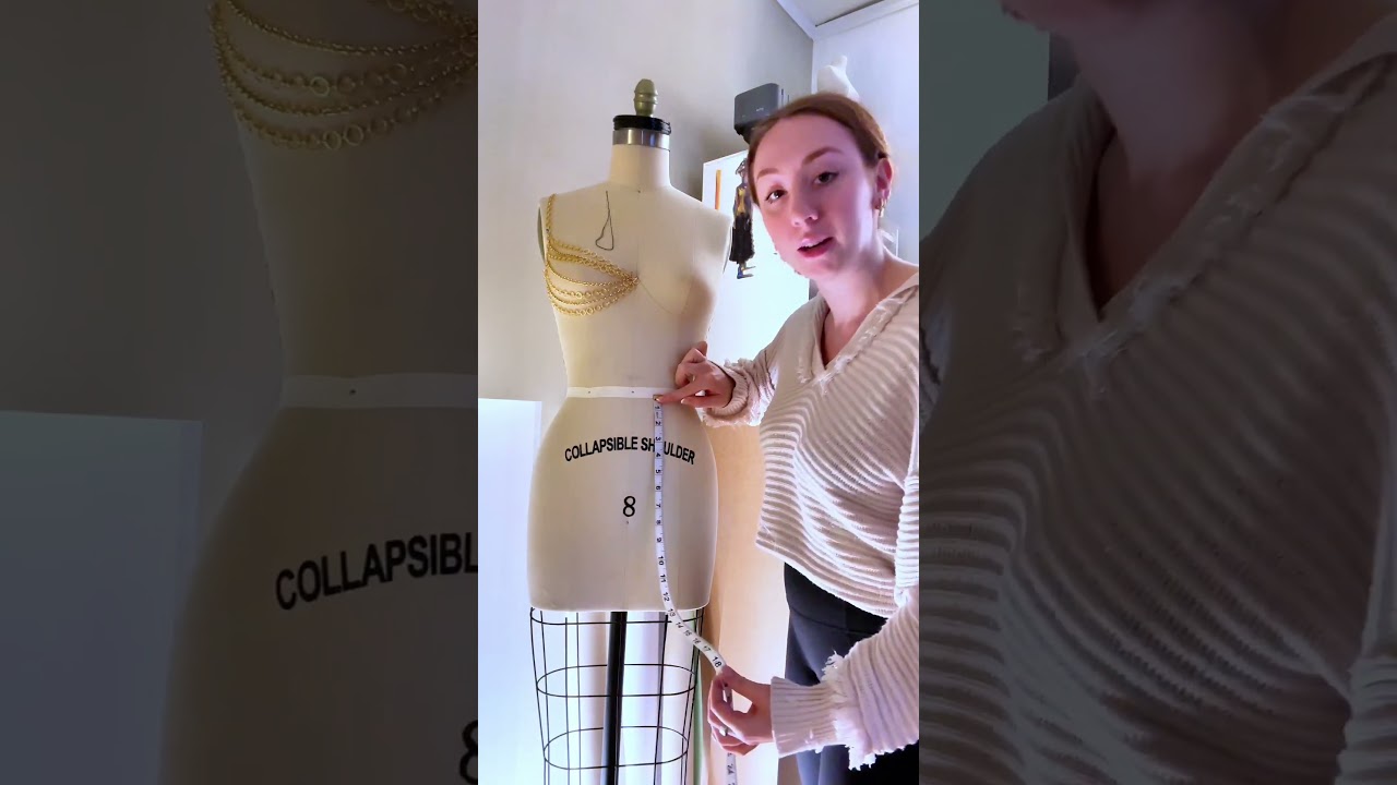 easy beginner sewing project - circle skirt!