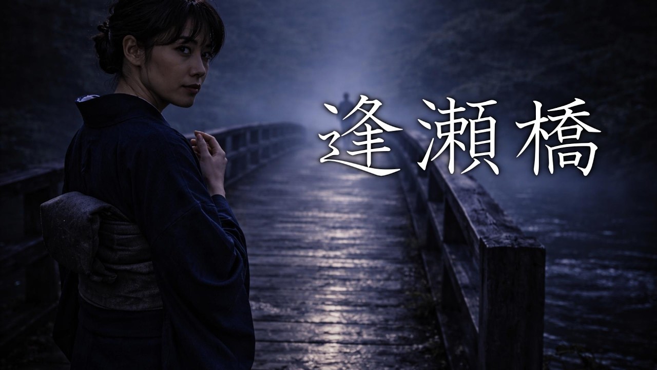 【AI演歌MV】逢瀬橋（おうせばし） | Ousebashi (Bridge of Secret Love)#演歌#昭和歌謡#enka