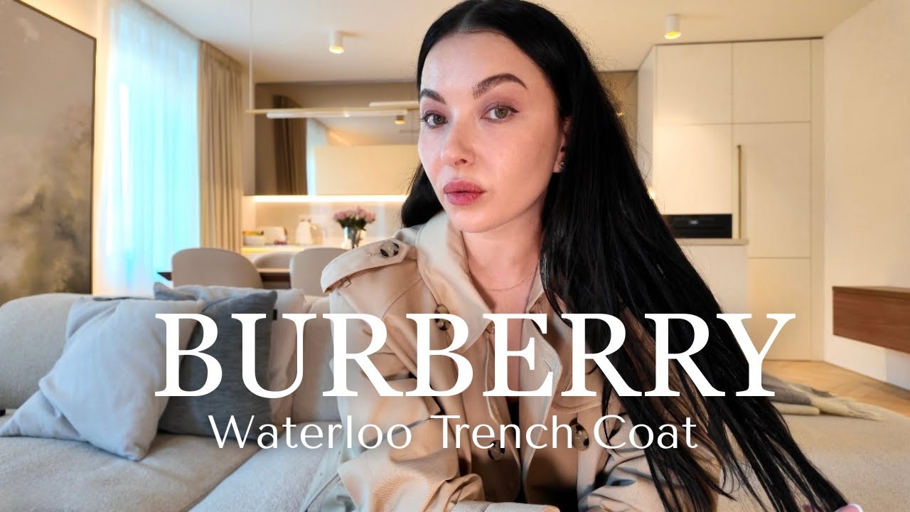 ОБЗОР ЗАВЫШЕННО ДОРОГОГО ТРЕНЧА BURBERRY