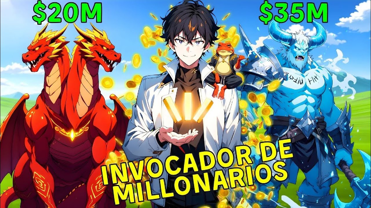 Donó billones y ahora invoca monstruos élite | Resumen manhwa