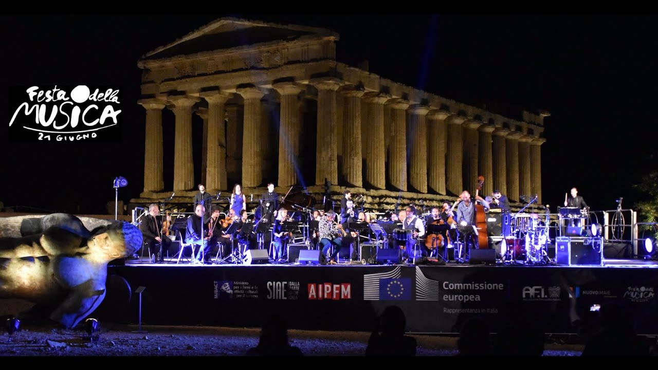 PAOLO FRESU,  AKRAGAS 2600 (S.Calì, E.Marciante) con Orchestra di Perugia, Issm Toscanini