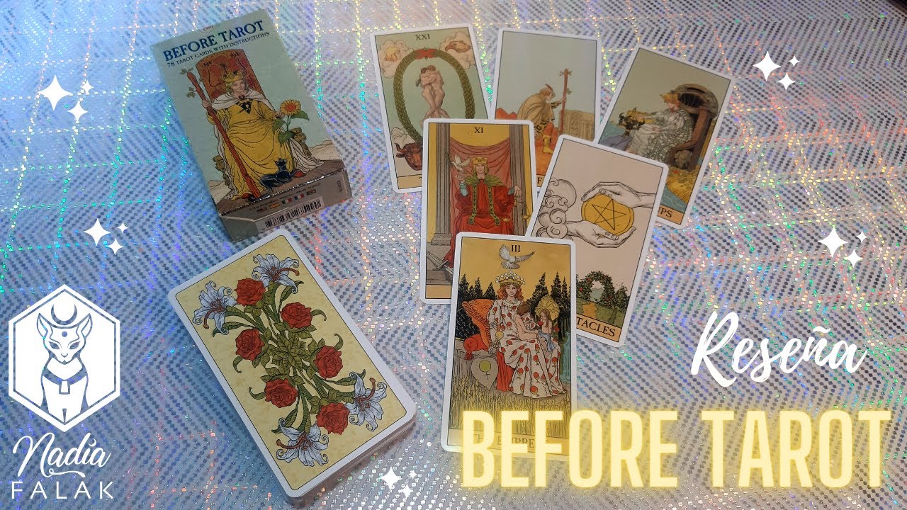 BEFORE TAROT ⭐ Reseña en Español 💜 Nadia Falak