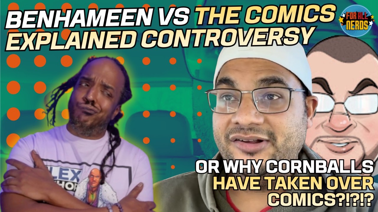 BenHaMeen Vs The Comics Explained Controversy!!!