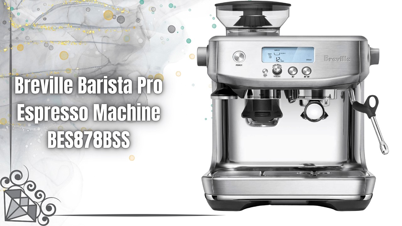 Обзор кофемашины Breville Barista Pro BES878BSS | Идеальная эспрессо-машина!