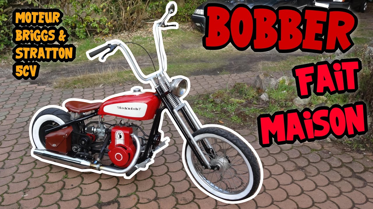 Notre Mini Bobber Homemade le Rock N Bob