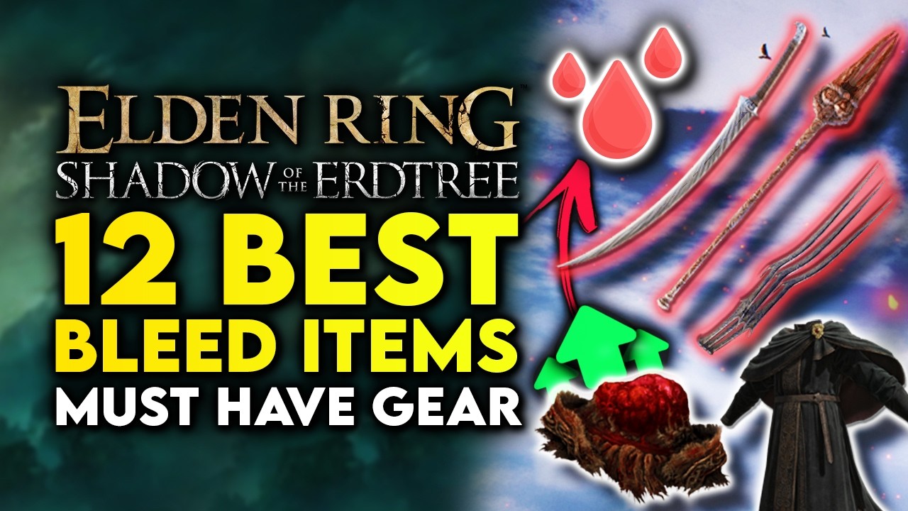 Elden Ring 12: ОБЯЗАТЕЛЬНО НОВОЕ ОРУЖИЕ И ПРЕМЕТЫ С КРРОВОТЕЧЕНИЕМ, КОТОРЫЕ НУЖНО ОПРОБОВАТЬ! &mdash; D...