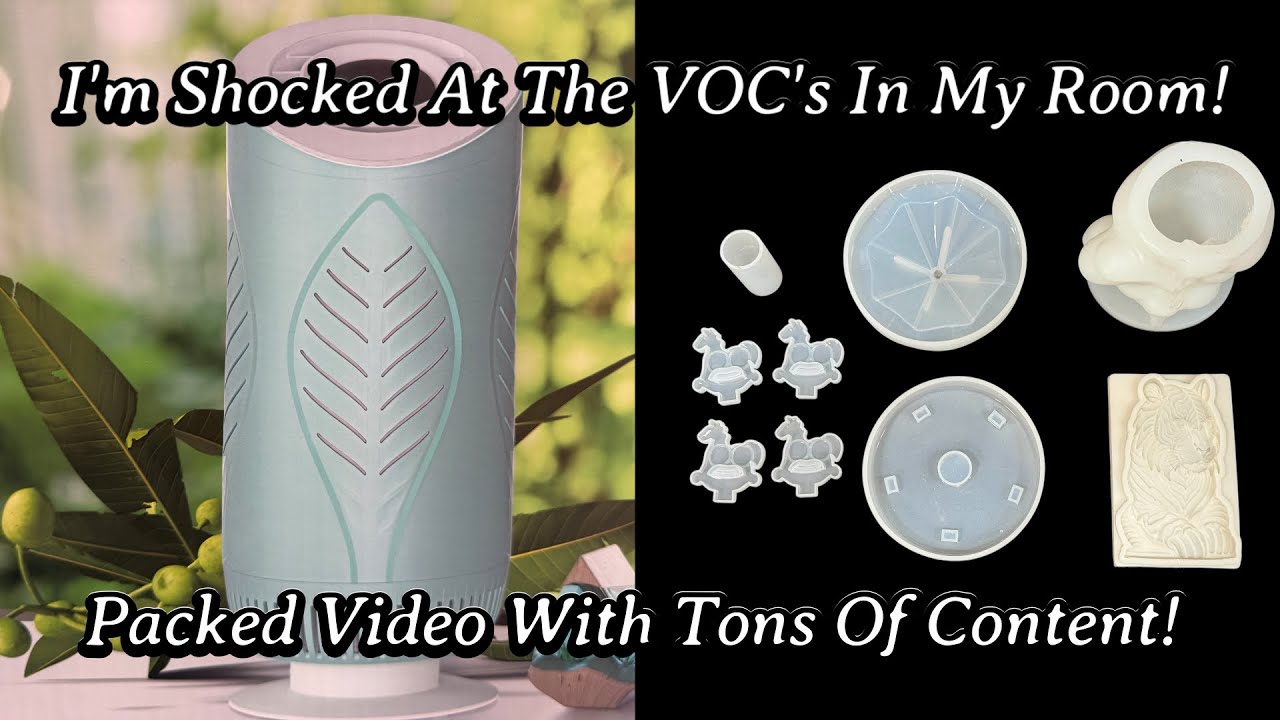 # 771 This Video Is Eye Opening On VOC's + Many Projects Including Koala, Carousel & Tiger!