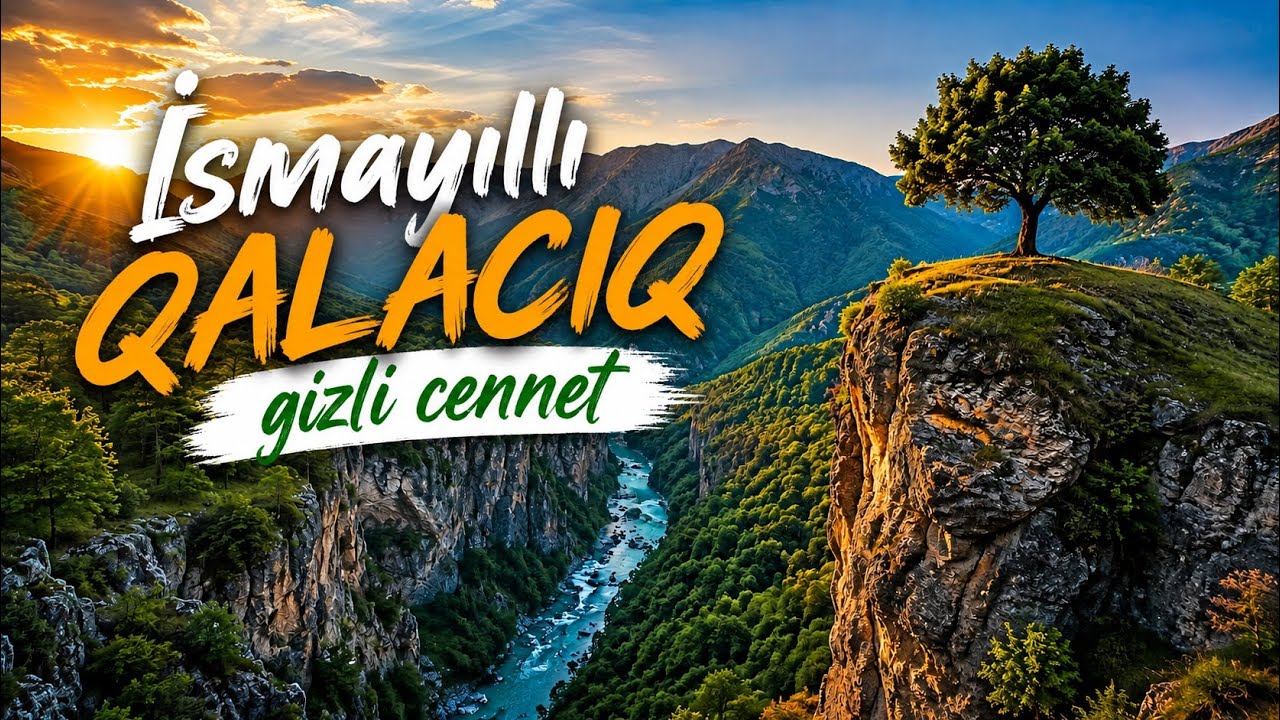 İsmayıllı Qalacıq Sevgi ağacı. İsmayilli vlogu