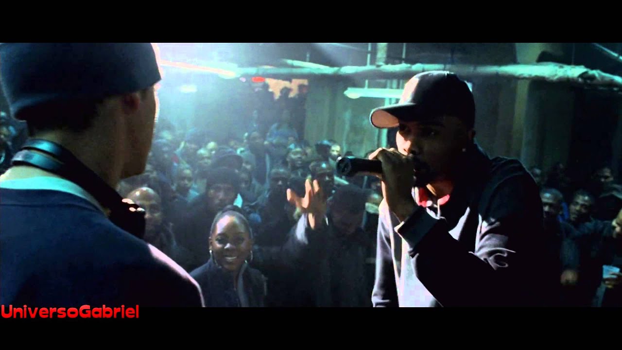 8 Mile: Batalla de Rap - Lil' Tic vs. B. Rabbit | 1080p ᴴᴰ (Video & Audio)