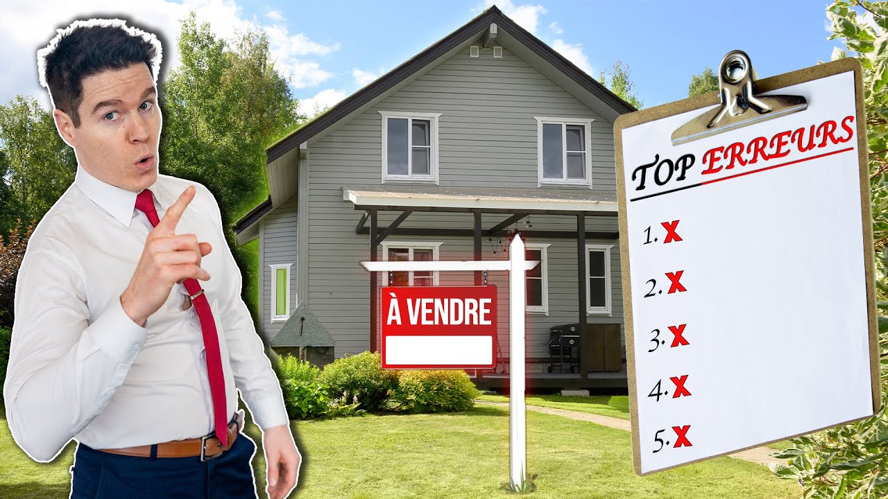L'ACHAT d'une MAISON | Voici ce que tu DOIS absolument &Eacute;VITER de faire