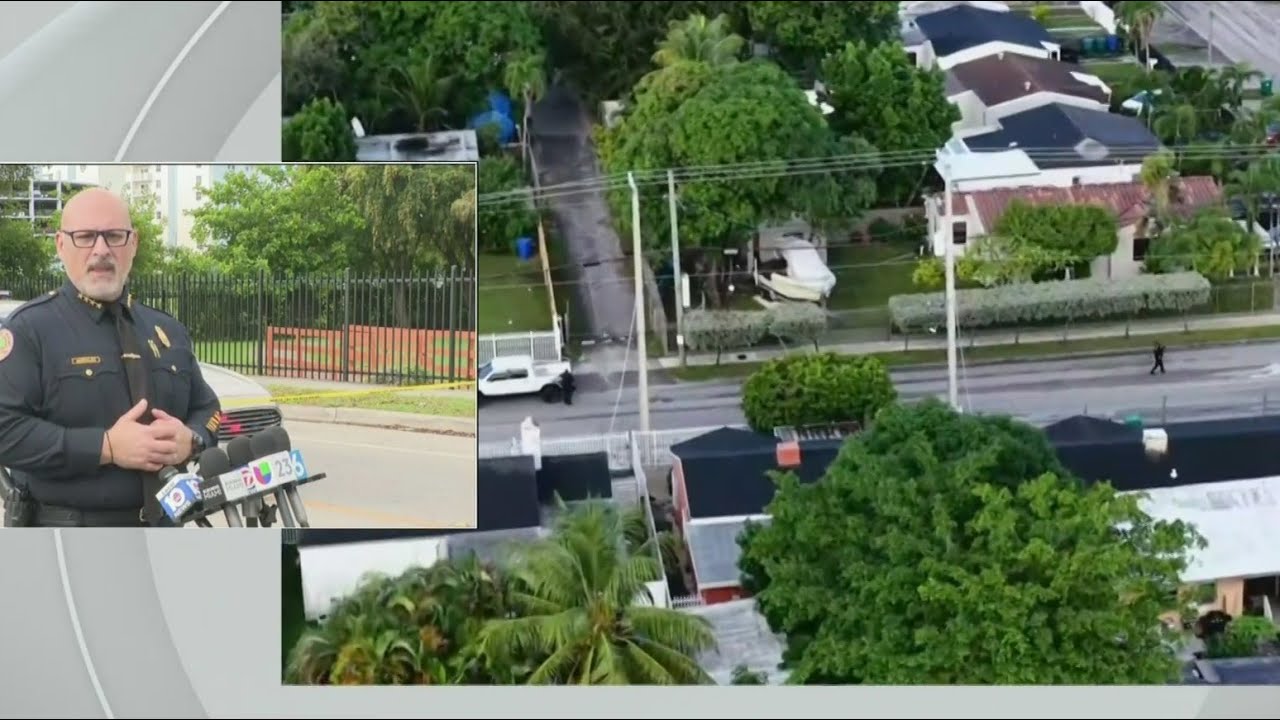 Massive police presence in Miami after 2 officers shot near Allapattah | Special Report