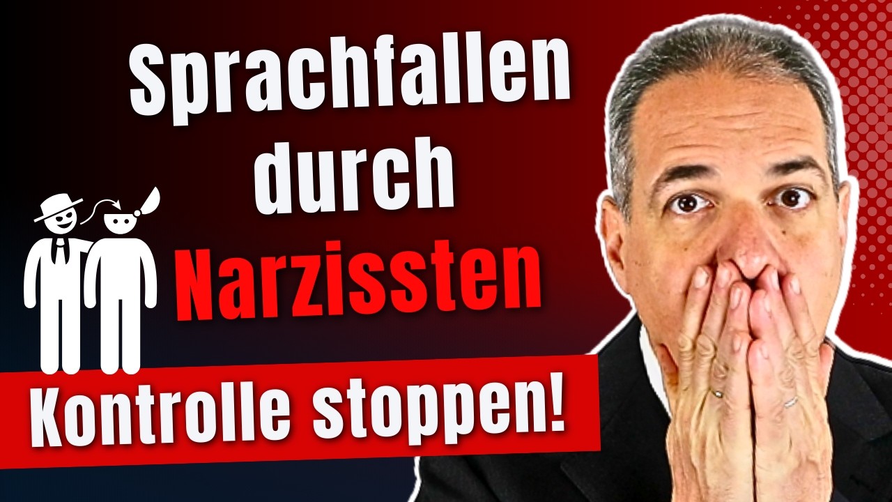 Achtung, Gehirnwäsche! 5 versteckte Sprachmuster von Narzissten aufgedeckt
