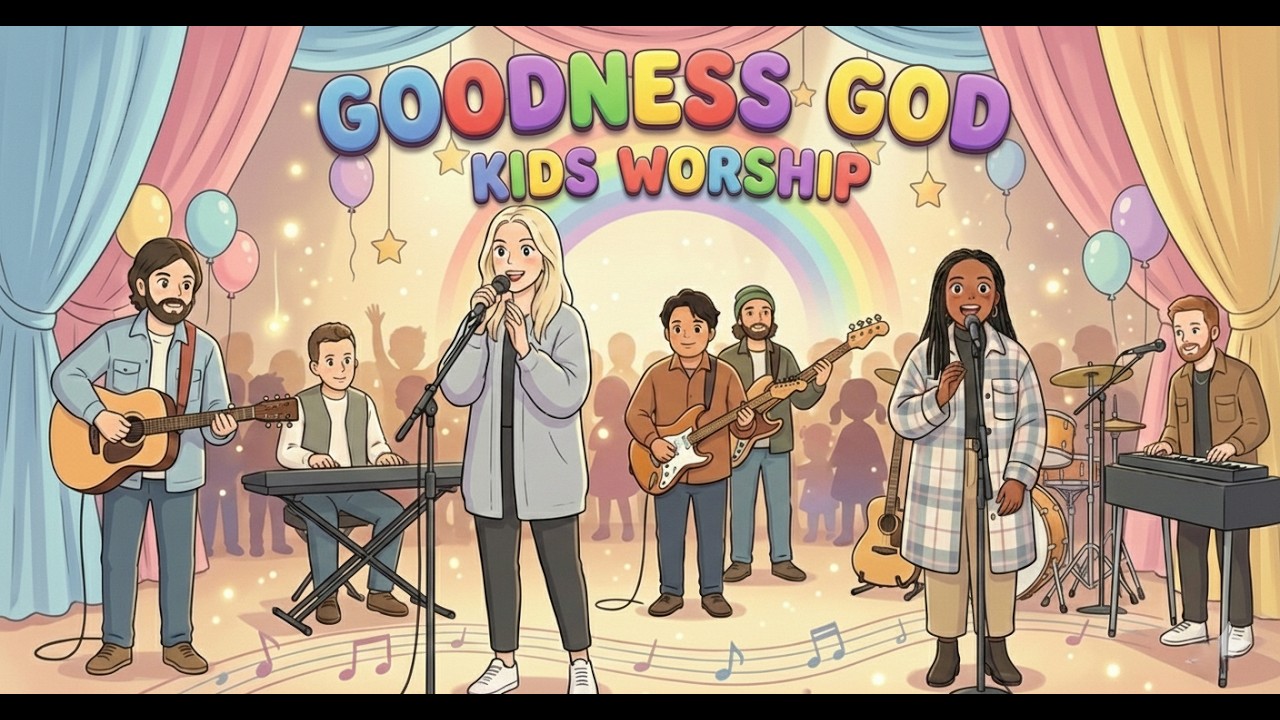 GOODNESS OF GOD - BETHEL MUSIC  | CHILDREN'S VERSION [COVER] | KIDS PRAISE AND WORSHIP